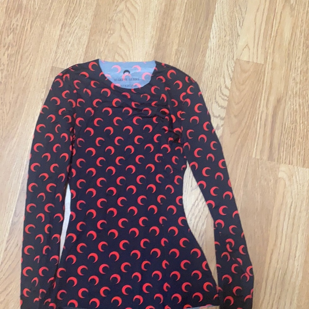 Marine Serre Top and Bottom